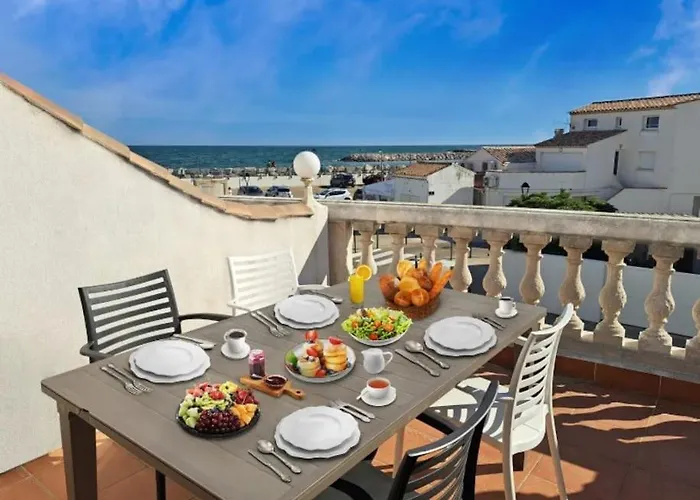 Appartement Face A La Mer - Saintes-Maries-De-La-Mer